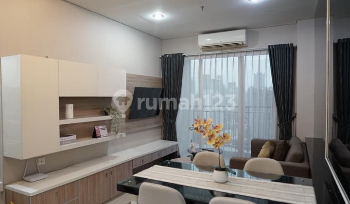Jual 2 Bedroom Bagus Apartemen Thamrin Residence