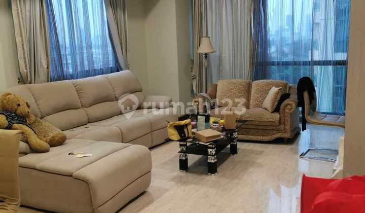 Dijual Harga Murah 3 Bedroom Apartemen Casablanca Full Furnish