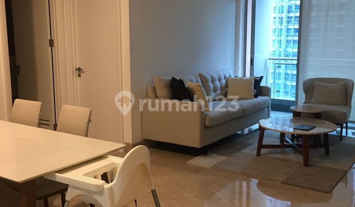 Dijual Apartemen Residence 8 Senopati 2 Bedroom Full Furnished