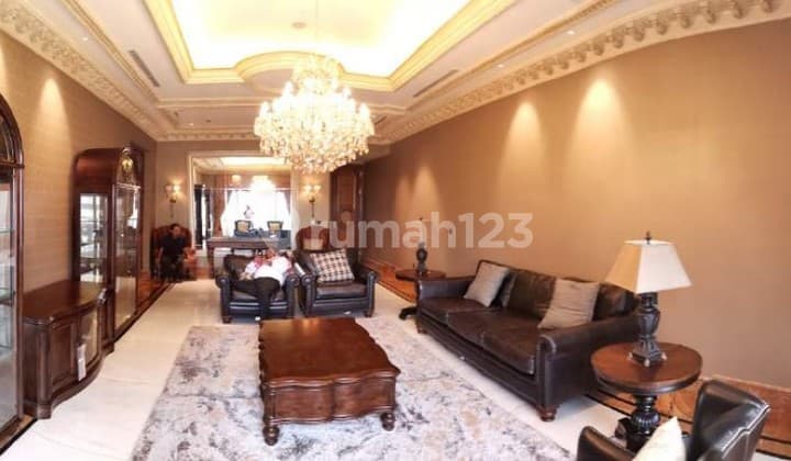 Jual 4 Bedroom Apartemen Davinci Penthouse Furnish