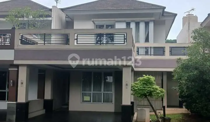 Rumah Furnish di Sewakan Cluster De Parkbsd( Sg)