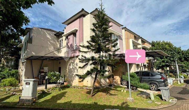 Rumah di Jual Furnish Siaphuni Clustergading Serpong(Fauzy)