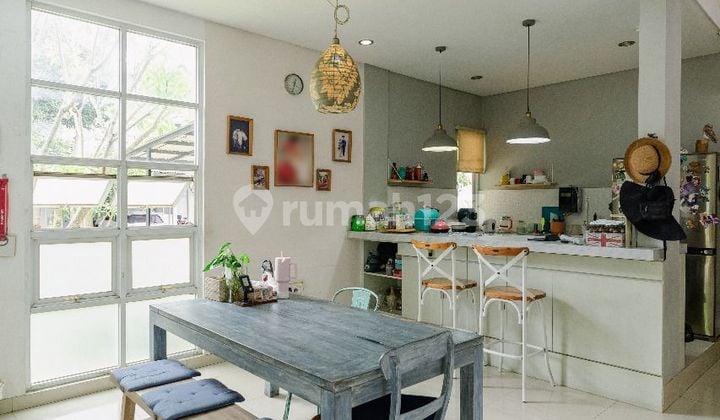 For Sale Ready-to-Live-In Corner House at Pavilion BSD, Near Rawa Buntu Train Station and Toll Gate.