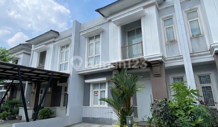 Dijual Rumah Cluster di Visana - The Savia BSD, Tangerang Selatan, Siap Huni