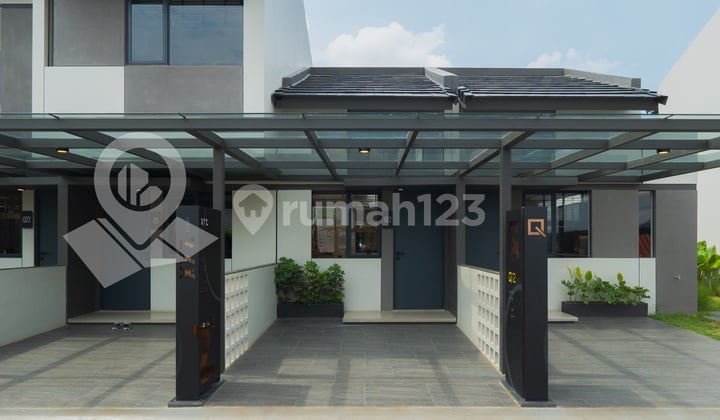 Hunian Kekinian Kota Mandiri 2Lantai Minimalis Modern