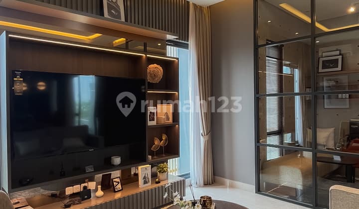 Rumah Elite 3 Lantai Lokasi 5 Menit Dari Qbig Dan Toll Bsd Aeon