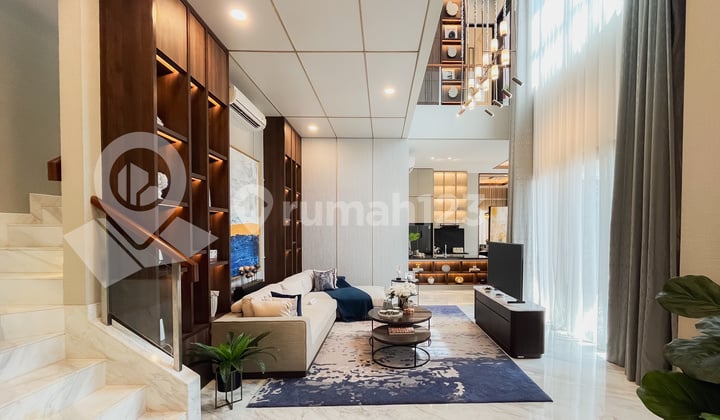 Desain Elite Akses Utama BSD Gading Serpong, Rumah di Matera Paramount