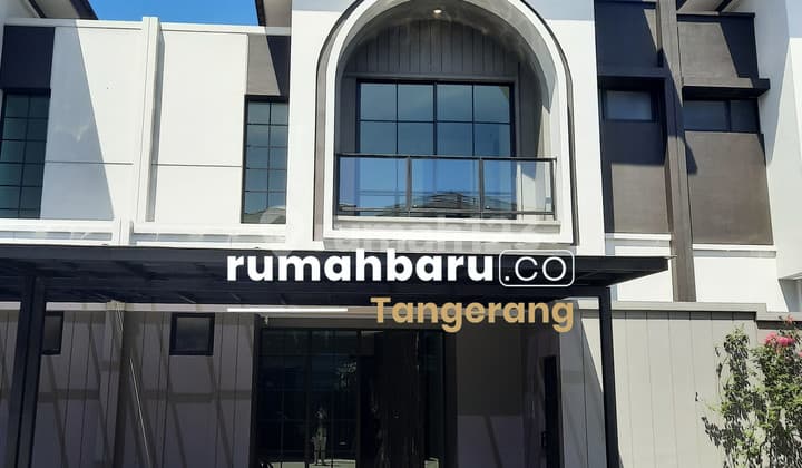 Di Sewakan Hiera Welton Rumah Baru 2 Lantai Semifurnish Bsd City