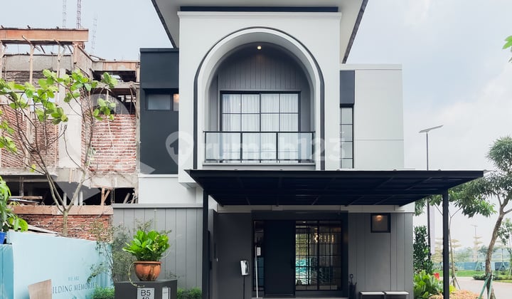 Siap Huni Rumah Baru Hook 2 Lantai Hiera Welton Bsd City