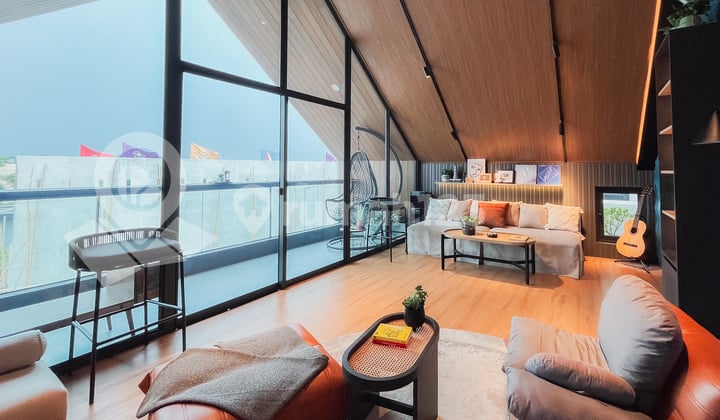 Siap Huni Rumah Konsep Atticroom Strozzi Symphonia Gading Serpong