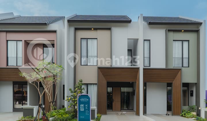 Terlaris Cluster Alam Sutera!! Lokasi Strategis Rumah 2 Lantai 750mtr dari Pintu Tol Pinang Alam Sutera, Cluster Vola Sutra Rasuna