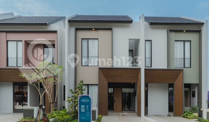 Terlaris Cluster Alam Sutera!! Lokasi Strategis Rumah 2 Lantai 750mtr dari Pintu Tol Pinang Alam Sutera, Cluster Vola Sutra Rasuna
