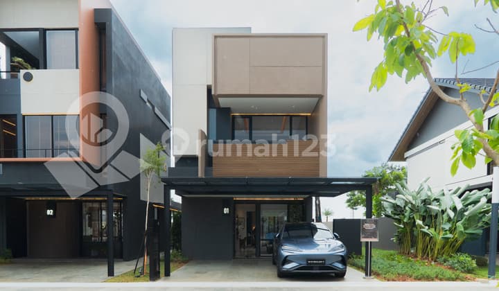 Rumah Baru, Harga Bersahabat Lokasi Strategis di Park Serpong Akses Gading Serpong Karawaci