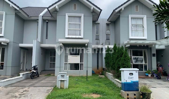 Dijual Rumah 2 Lantai Suvarna Sutera Semifurnish Incld Kitchenset, Dekat Pintu Toll Cikupa