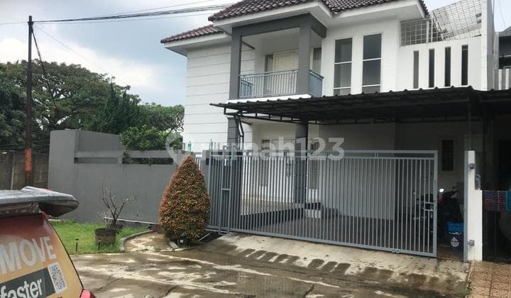 Jual Cepat !! Melati Mas Vista Rumah Luas 2 Lantai Dekat Pintu Tol Jelupang