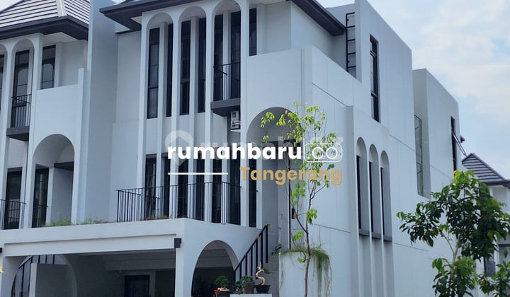 Furnish!! Dijual Rumah Hook Greenwich Cluster Aether 3 Lantai, Dijual Rumah include Furnish