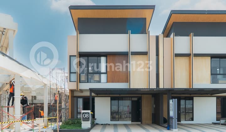 Asthara Floritz Rumah 2 Lantai Akses Bandara Soekarno Hatta