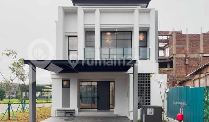Rumah Ready Siap Huni 2 Lantai Semifurnish Smarthome Siap Huni Hiera Bsd City Dekat Pintu Tol Bsd