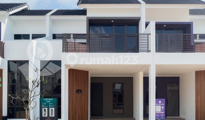 Rumah Siap Huni Harga 1M di Aryana Karawaci Akses Karawaci Legok