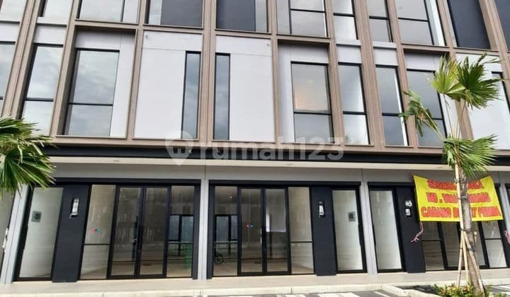 Disewakan Siap Pakai!! Ruko 3 Lantai Hadap Boulevard 3 Lantai Park Serpong Hive