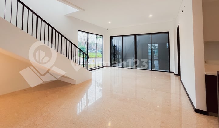 Rumah Hook Baru Di Bsd Siap Huni, Hiera Smarthome Semifurnish Incld Kitchenset 10menit Aeon Mall Bsd
