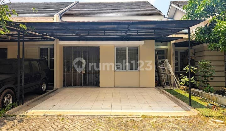 Jual Murah Rumah Cluster Sevilla Bsd City, Dekat Sekolah dan Stasiun Kereta Rawa Buntu
