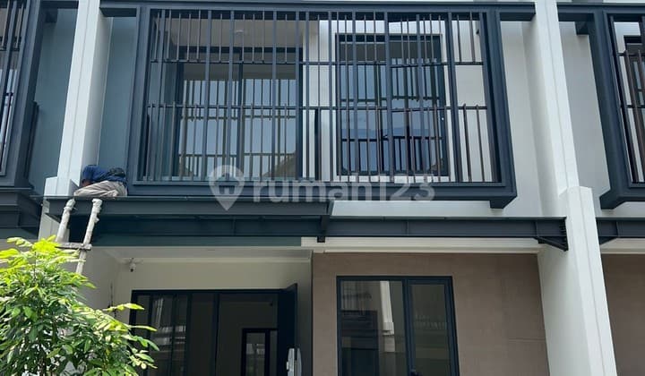 Jual Semifurnish Rumah Atticroom Gading Serpong, Cluster Leonora Dekat Summarecon Mall Serpong