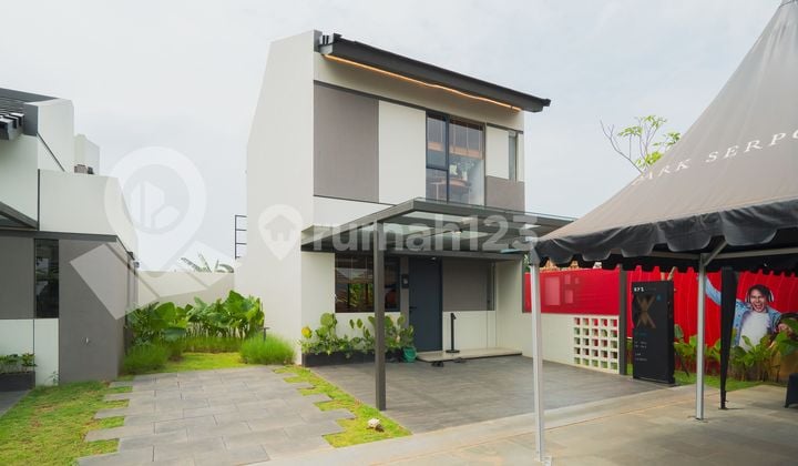 Rumah 2 Lantai Park Serpong Lokasi Dekat Toll Bsd Legok