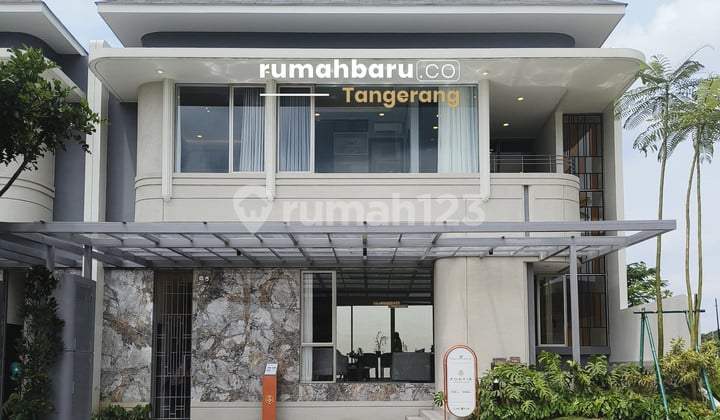 Rumah Smarthome Featured view Danau Citra Garden Serpong BSD