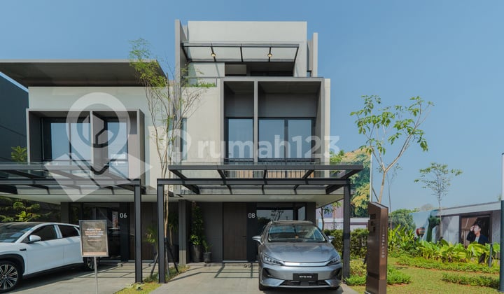Rumah 3 Lantai Konsep Modern Harga Terjangkau, Lokasi Strategis Akses Gading Serpong - Karawaci