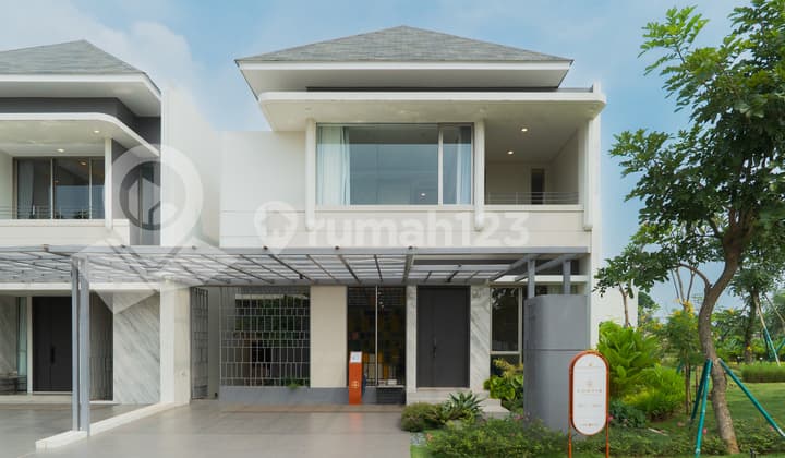 Rumah Elite Dekat AEON BSD Fontis Lake View Rumah 2 Lantai Citra Garden,