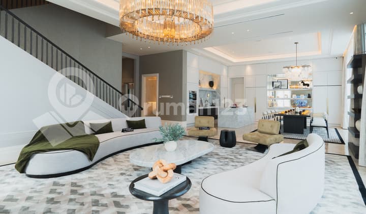 Selangkah ke Living World Alam Sutera, Rumah Mewah 2 Lantai Cluster Gramercy Alam Sutera Boulevard