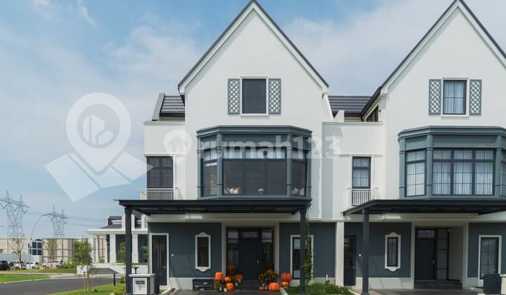 Hunian Resort di Cluster Louise Symphonia Gading Serpong