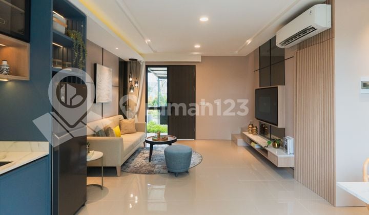 Dipasarkan Rumah Cluster 2 Lantai Lokasi 1km dari Aeon Mall BSD