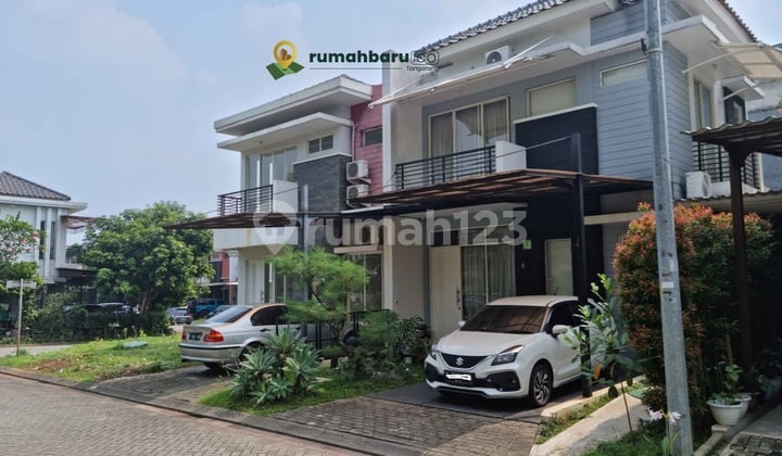 2-Storey House Strategic Location 200Mtr From BSD Plaza, Sold House Already Includes AC Residence One BSD