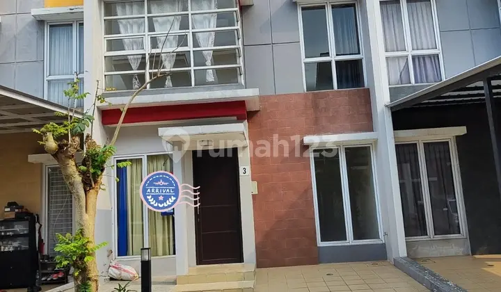 Perumahan 2Lantai Tiga Kamar Gading Serpong Cluster Milano , Baru Renovasi