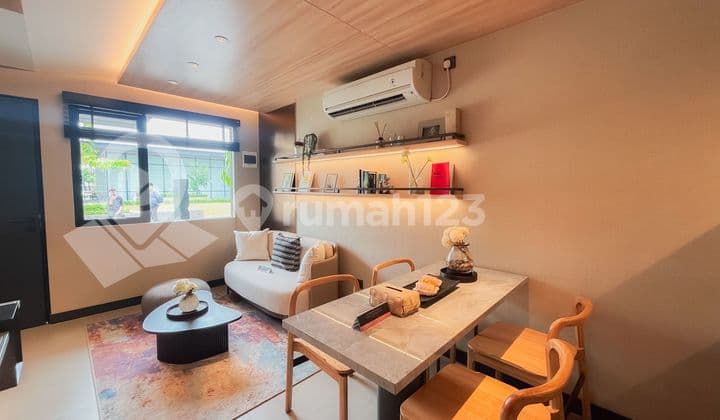 Rumah Murah dan Elegan 2 lantai dekat Gading Serpong