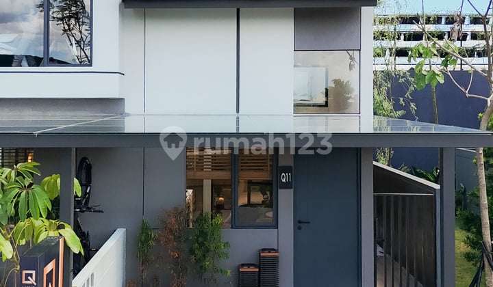 Rumah Modern Minimalis Lokasi Strategis 10Min Ke Lippo Karawaci