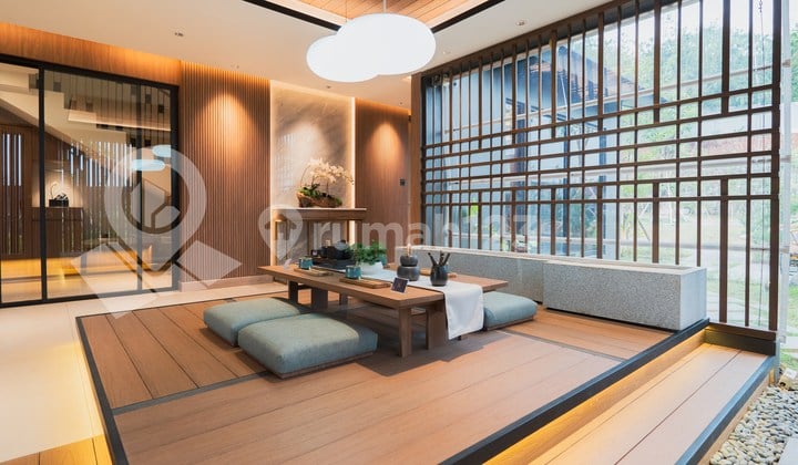 Lokasi 10Menit ke AEON Mall Minimalis Modern Jepang