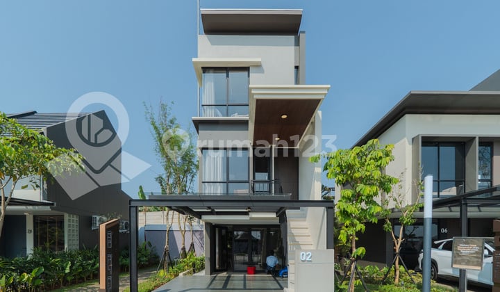 Rumah 3Lantai Skandinavian dengan 4Kamar Tidur dan Kamar Mandi Dalam Cicilan Pas Dikantong