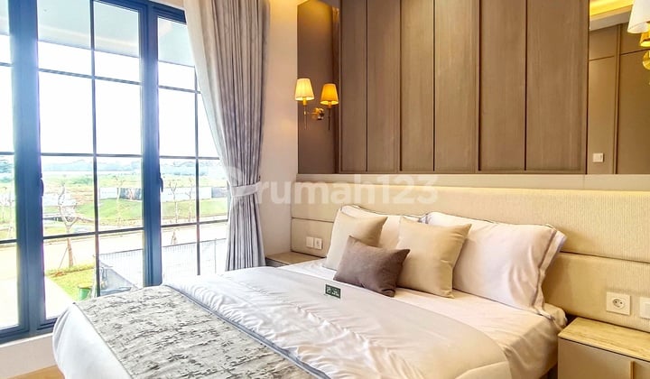 Perumahan Minimalis Modern Area BSD Tanpa DP, 2Lantai Dekat Dengan Aeon Mall