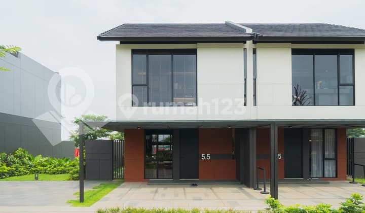 Rumah Millenial 2 Lantai Harga Bersahabat