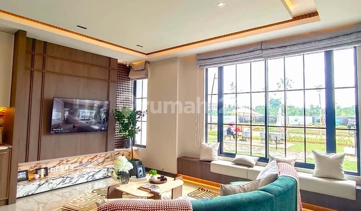 Rumah 2Lantai Dekat Stasiun Kereta Dekat Pasar Intermoda dan Hanya 10Menit ke Aeon