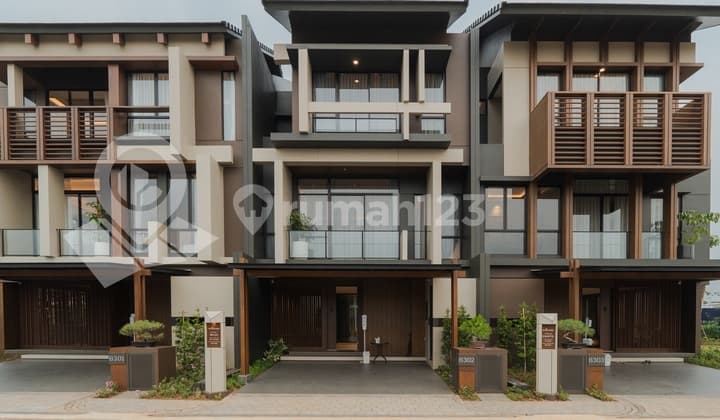 Hunian Mewah 3 Lantai Dilengkapi Smart Home di Bsd