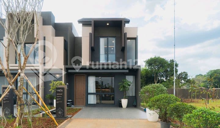 Hunian Minimal 2 Lantai Dekat Toll Dan Rs. Eka Hospital
