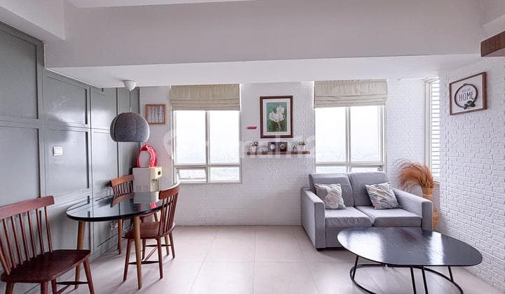 For Rent Scandinavian Apartment 2Br Corner 35th Floor Fully Furnished