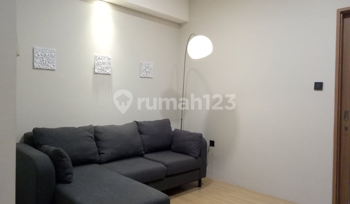 For Rent Scandinavian Apartment Fully Furnished 1Br Ready To Rent 8th Floor in Tangerang