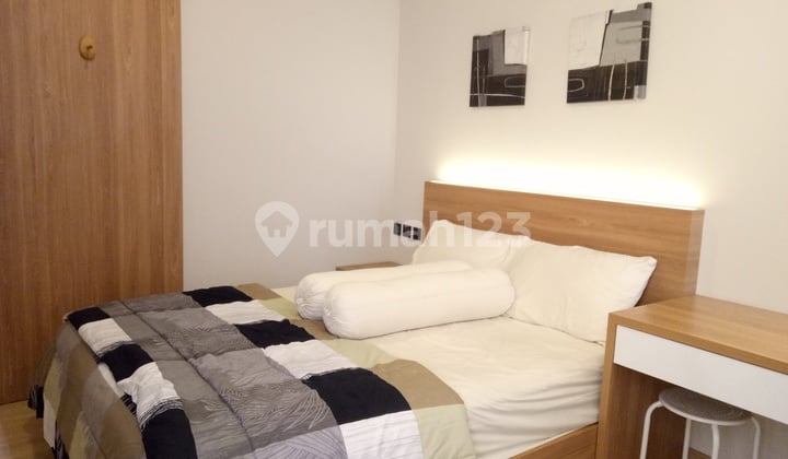 Disewakan Apartment Skandinavia 1 BR Full Furnished Lengkap Lt 8 Siap Huni di Tangerang Kota