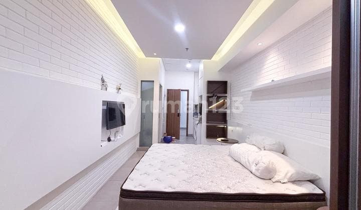 Sewa Apartment Skandinavia Tipe Studio Furnished Lengkap Disewakan Bulanan Dan Tahunan