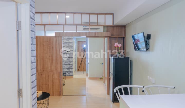 Disewakan Apartment Skandinavia Tipe Studio Full Furnished Siap Huni